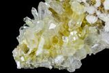 Quartz and Adularia Crystal Association - Norway #111461-2